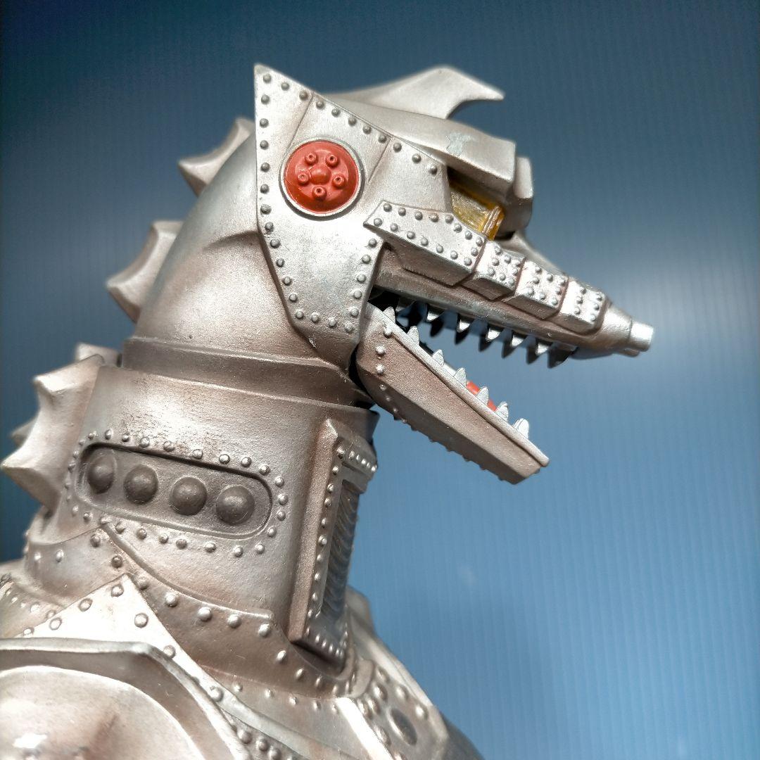 ビリケン商会 メカゴジラ2 彩色済み可動式ソフビフィギュア 約30cm