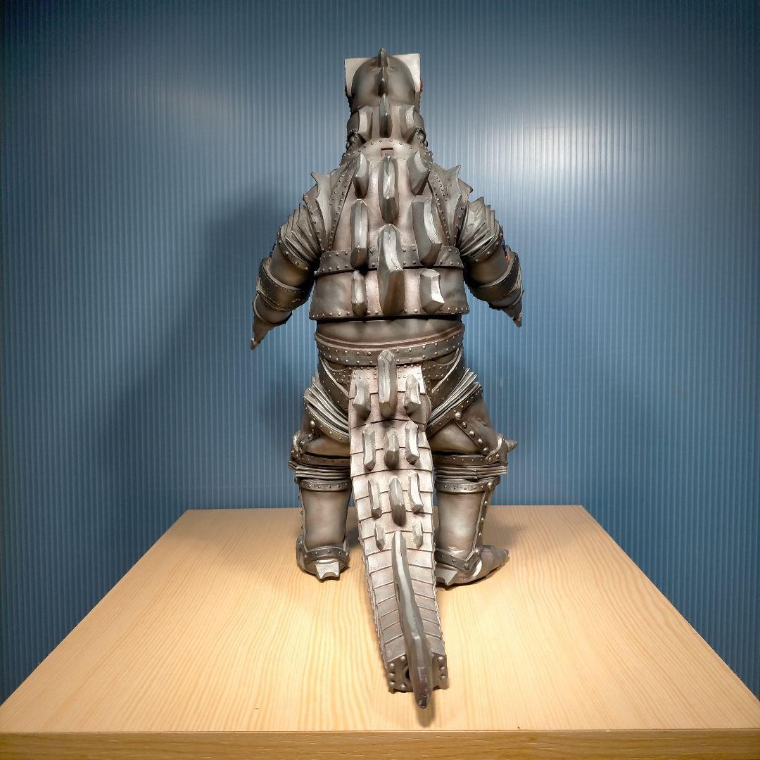 ビリケン商会 ソフビキット 塗装完成品 メカゴジラ2 フィギュア 約30cm