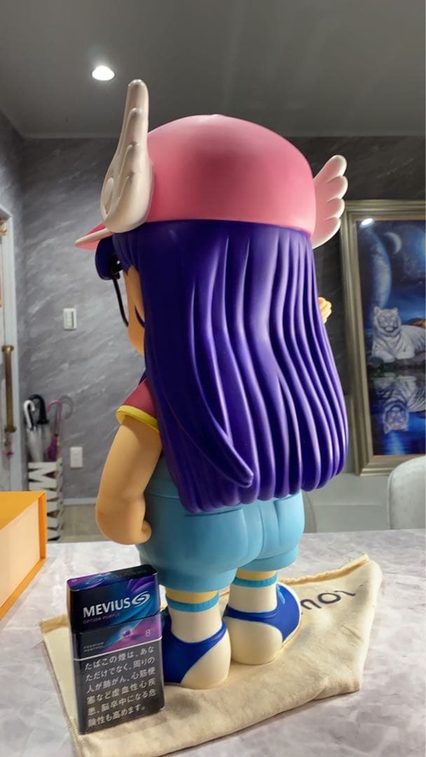 アラレちゃん　BIGサイズソフビ