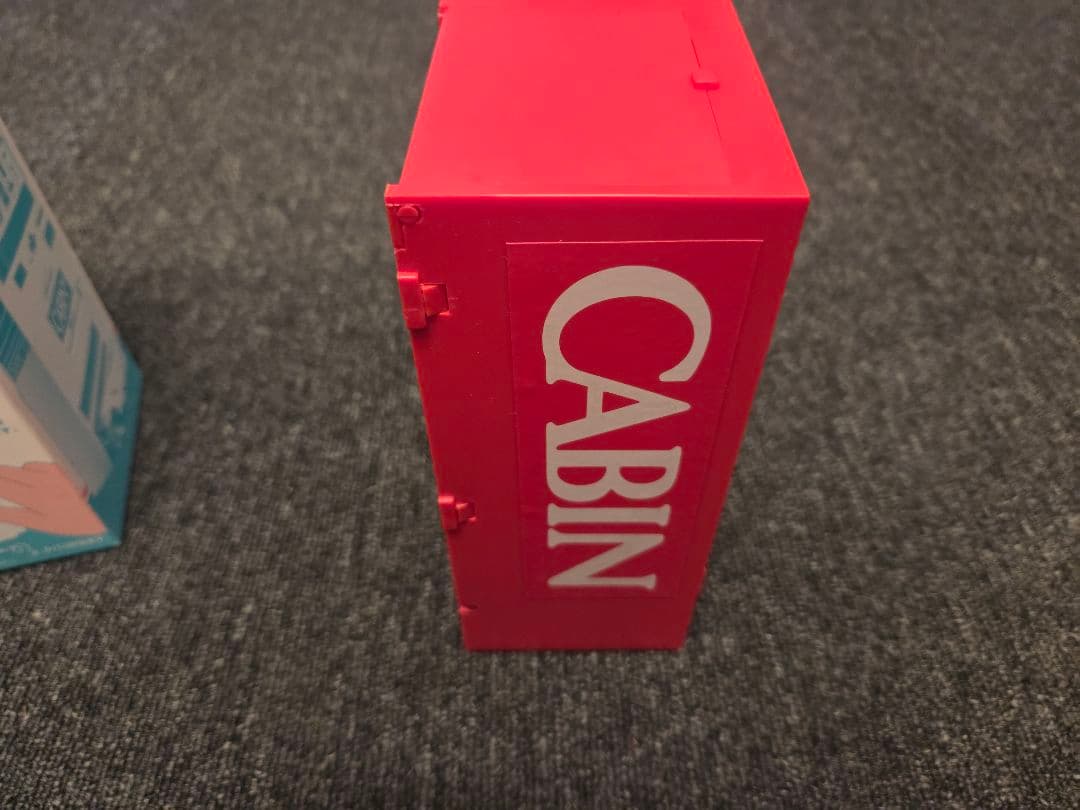 ★箱説付★CABIN キャビン 自動販売機 タバコストッカー 貯金箱 昭和レトロ