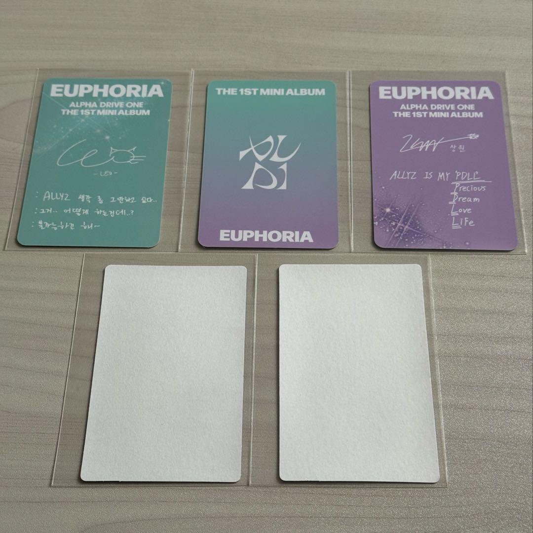 ALPHA DRIVE ONE サンリオ ケミトレカ ユニットトレカ ALD1 Ald1