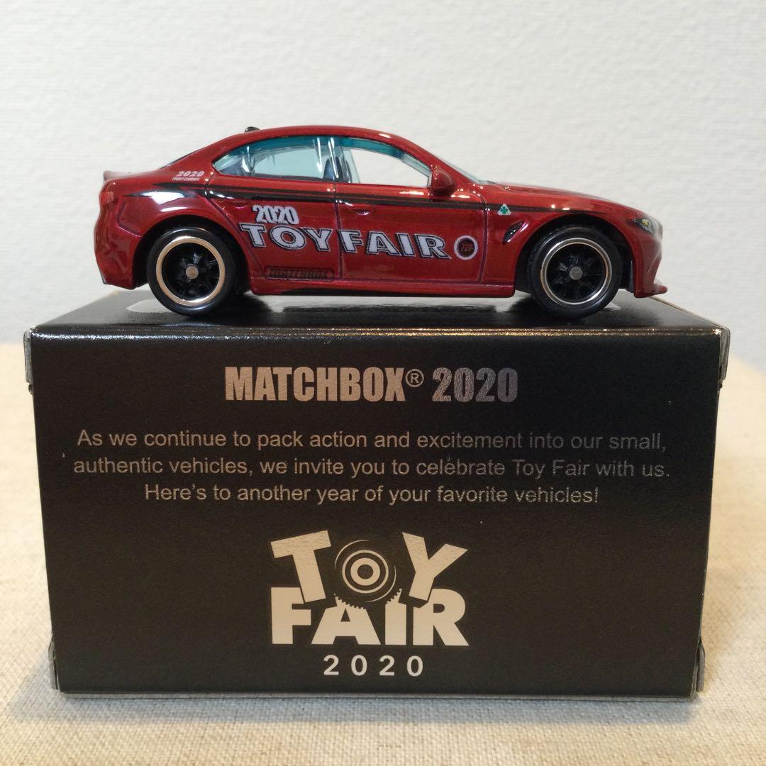 値引き USトイフェア限定 マッチボックス 2016 アルファロメオ ジュリア