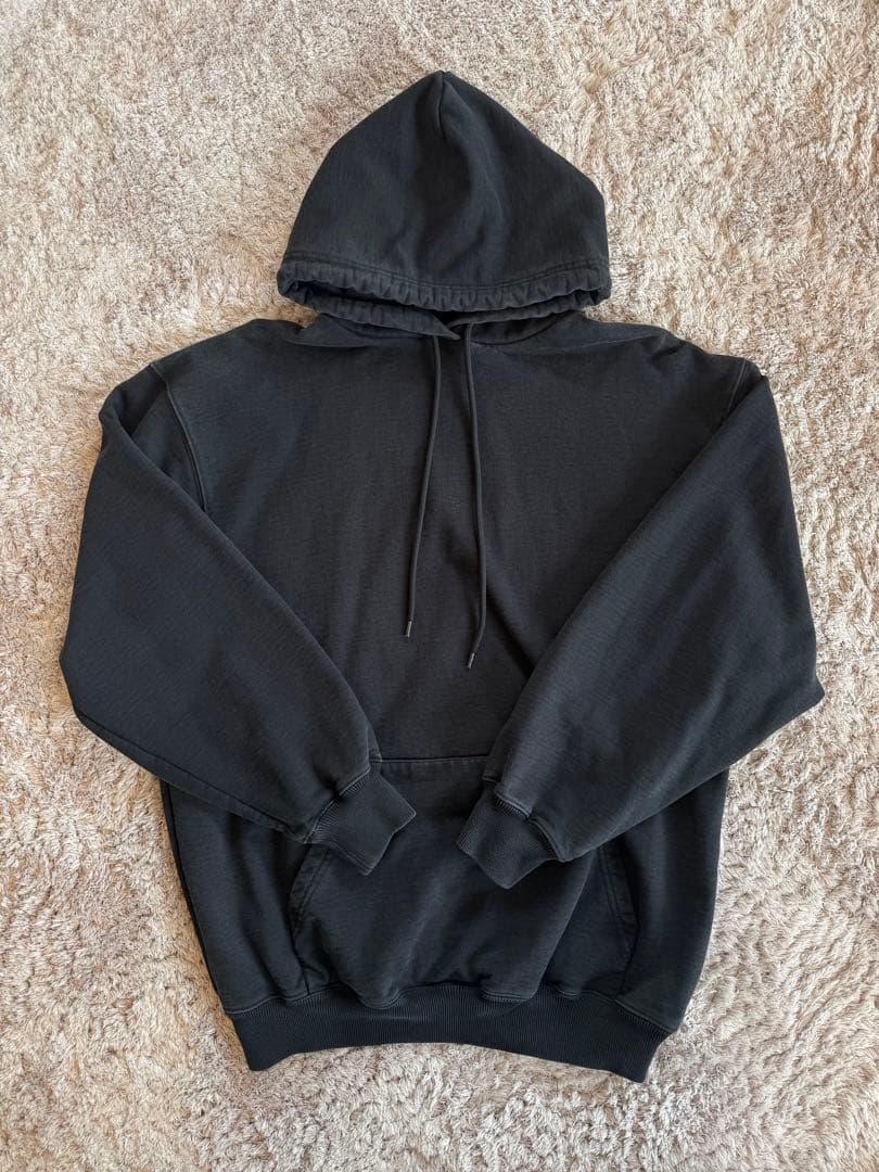 BALENCIAGA ブラック フード付きパーカー