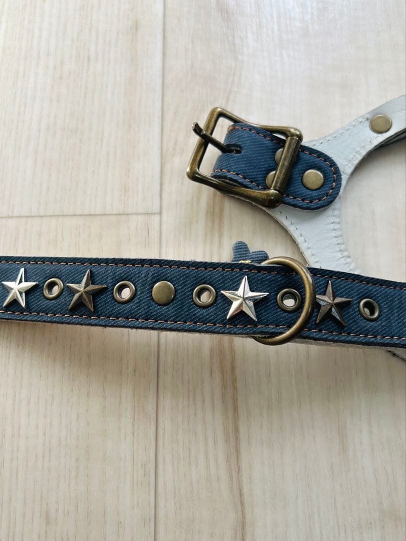 バディベルト ブルージーン ハーネス7号・リードセット - メルカリ