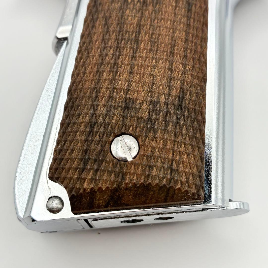 TOKYO MARUI 東京マルイ コルトガバメント ニッケルフィニッシュ