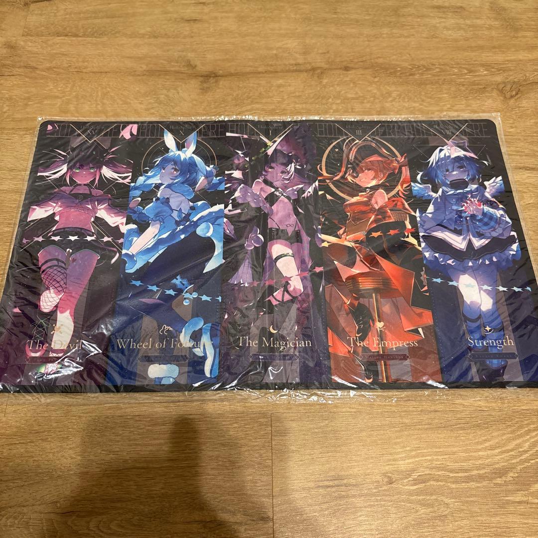 ホロライブ タロット風 プレイマット 混沌の女神様 サプライ