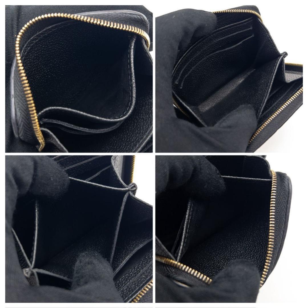 【超極美品】ルイヴィトン　ジッピーパース　モノグラムアンプラント　小銭入れ