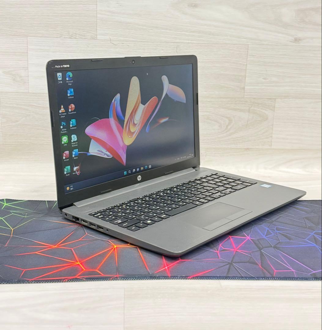 限定価格8世代 エイチピーHpノートパソコンCorei5/8GB/SSD＋HDD - メルカリ