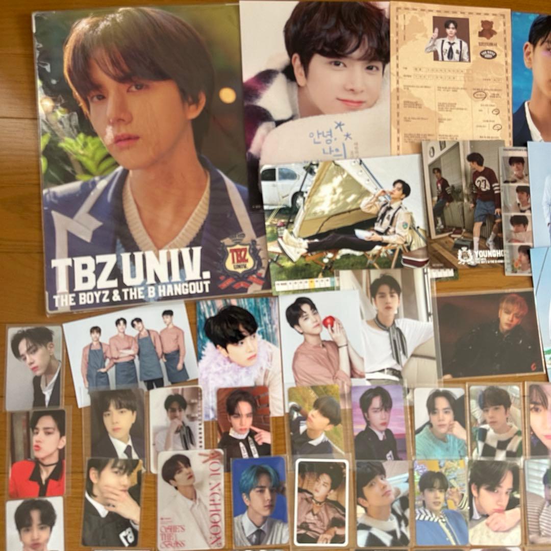 THEBOYZ ドボイズ ヨンフンまとめ売り 別売り、即購入⭕️