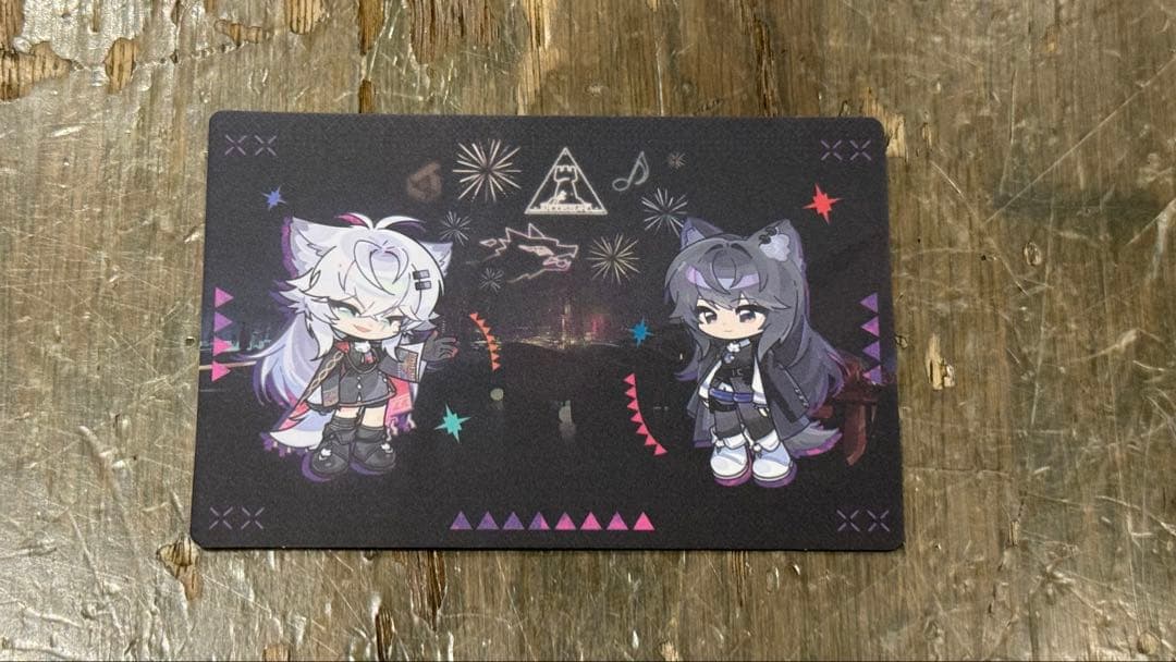 アークナイツ フェス 2024-2026ノベルティセット3年×2人分 値下げ可 アーク