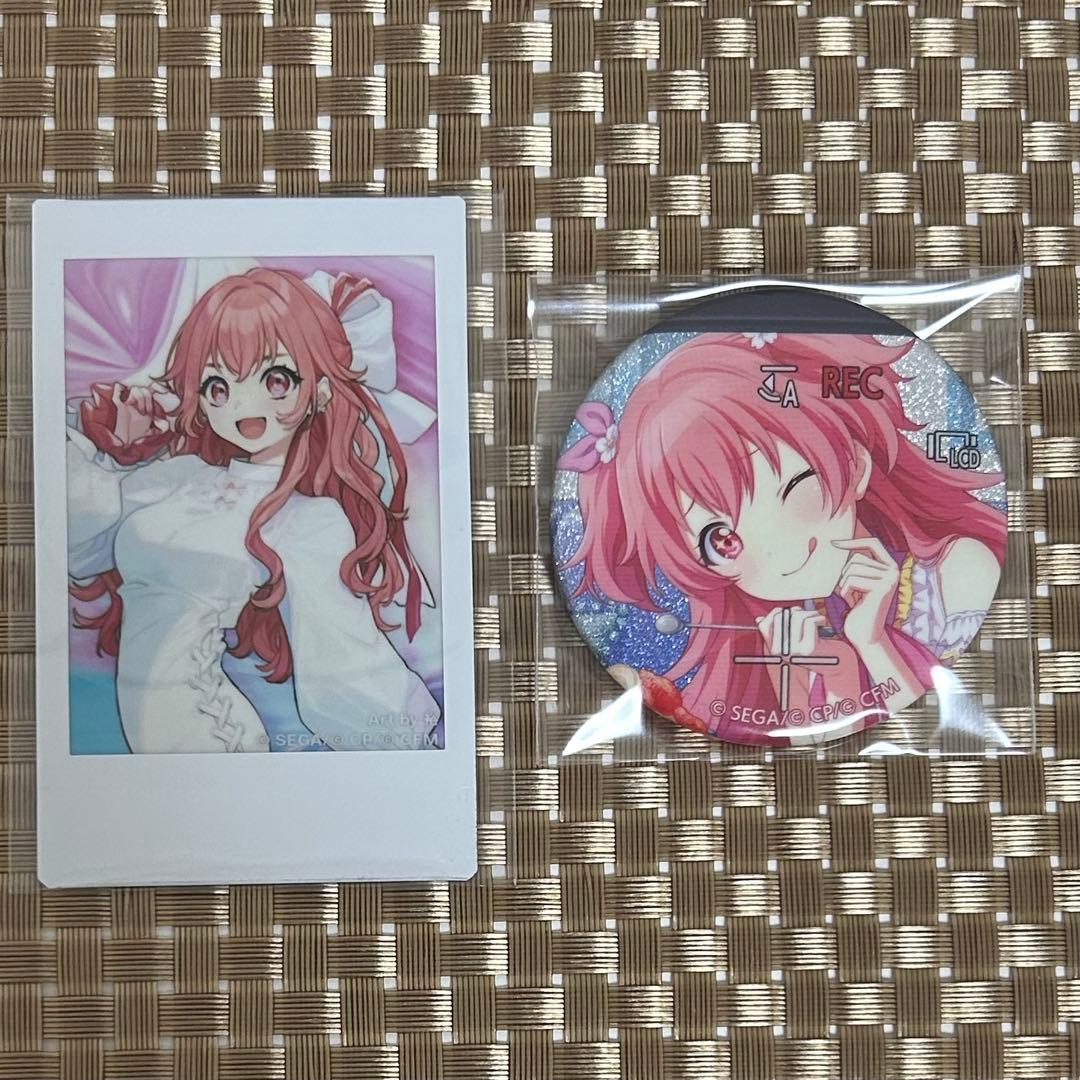 桃井愛莉 ZOZO チェキ グリ缶 プロセカ - メルカリ