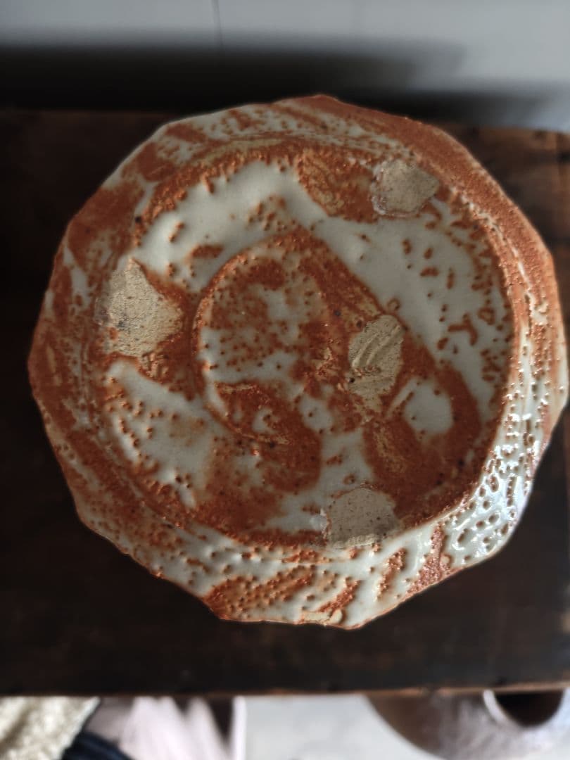 人間国宝 加藤孝造 志野花入