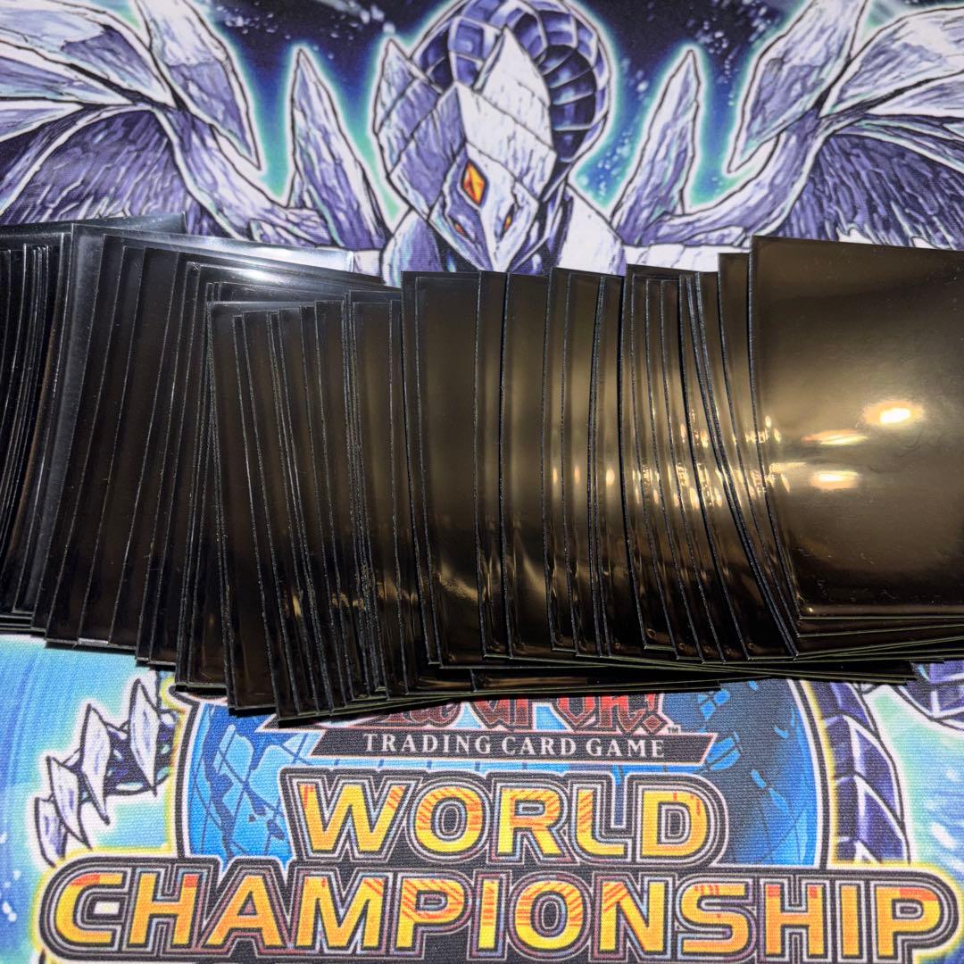 WCQ 2012 青 ブルー スリーブ 遊戯王 海外 英語 米