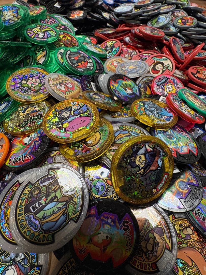 妖怪メダル・妖怪ウォッチ　まとめ売り　【お値下げしました♪】