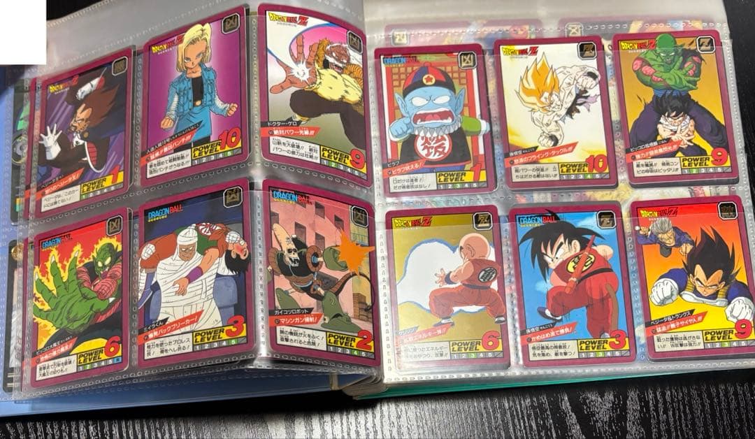 ドラゴンボール カードダス ビジュアルアドベンチャー まとめ売り