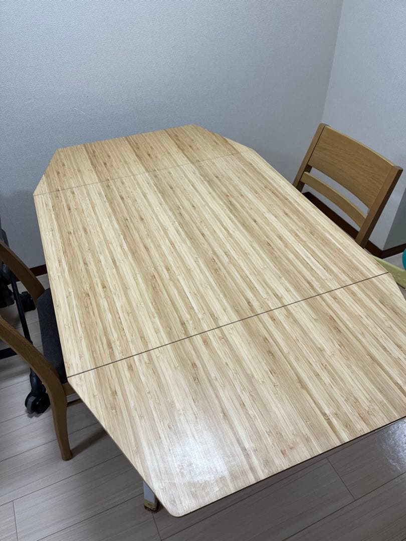 【Naomi】 ダイニングテーブル（折りたたみ式）