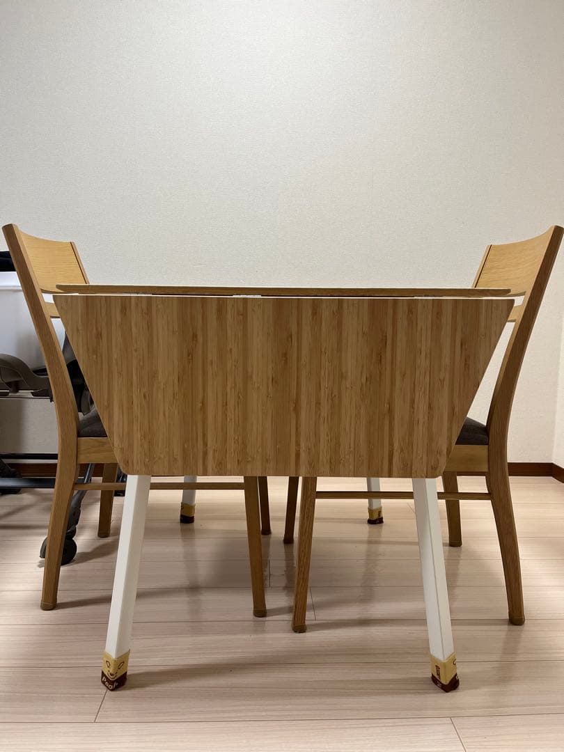 【Naomi】 ダイニングテーブル（折りたたみ式）