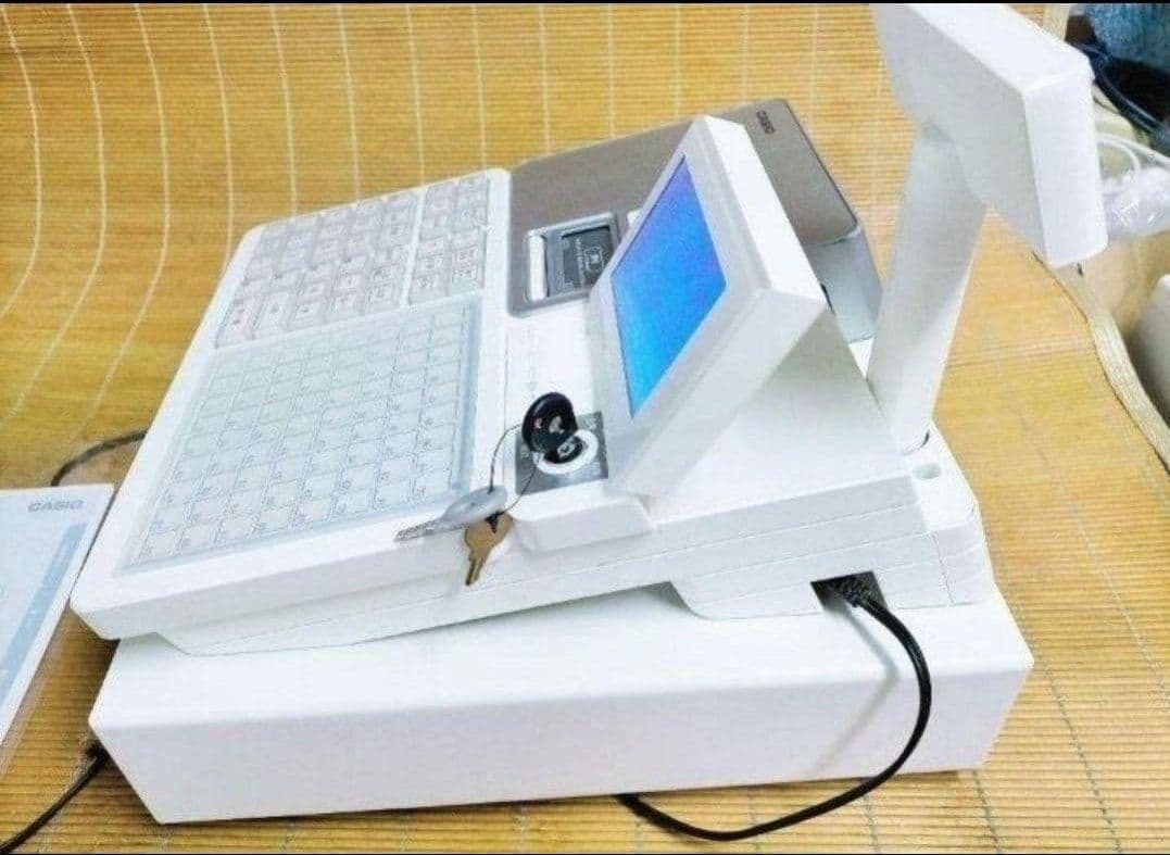 カシオレジスター SR-CS550 スマホ連携Bluetooth 592259