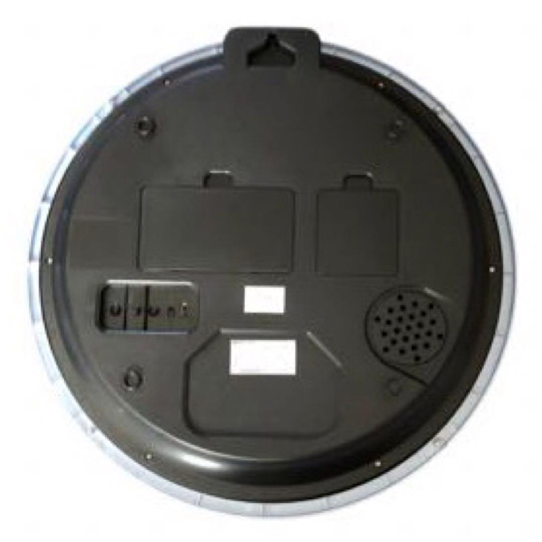 MAG 電波報時掛時計 W-726 BU 電池別売り