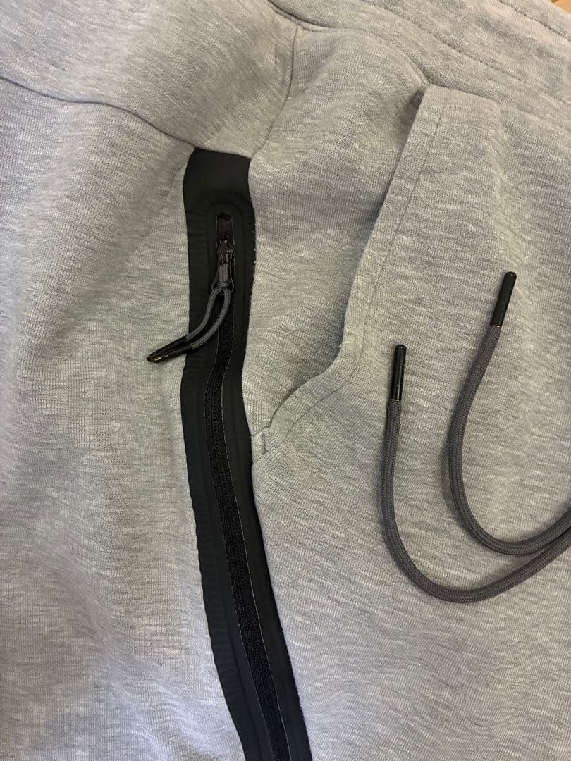 ナイキテックフリース セットアップ 上下 Sサイズ グレー ukファッション