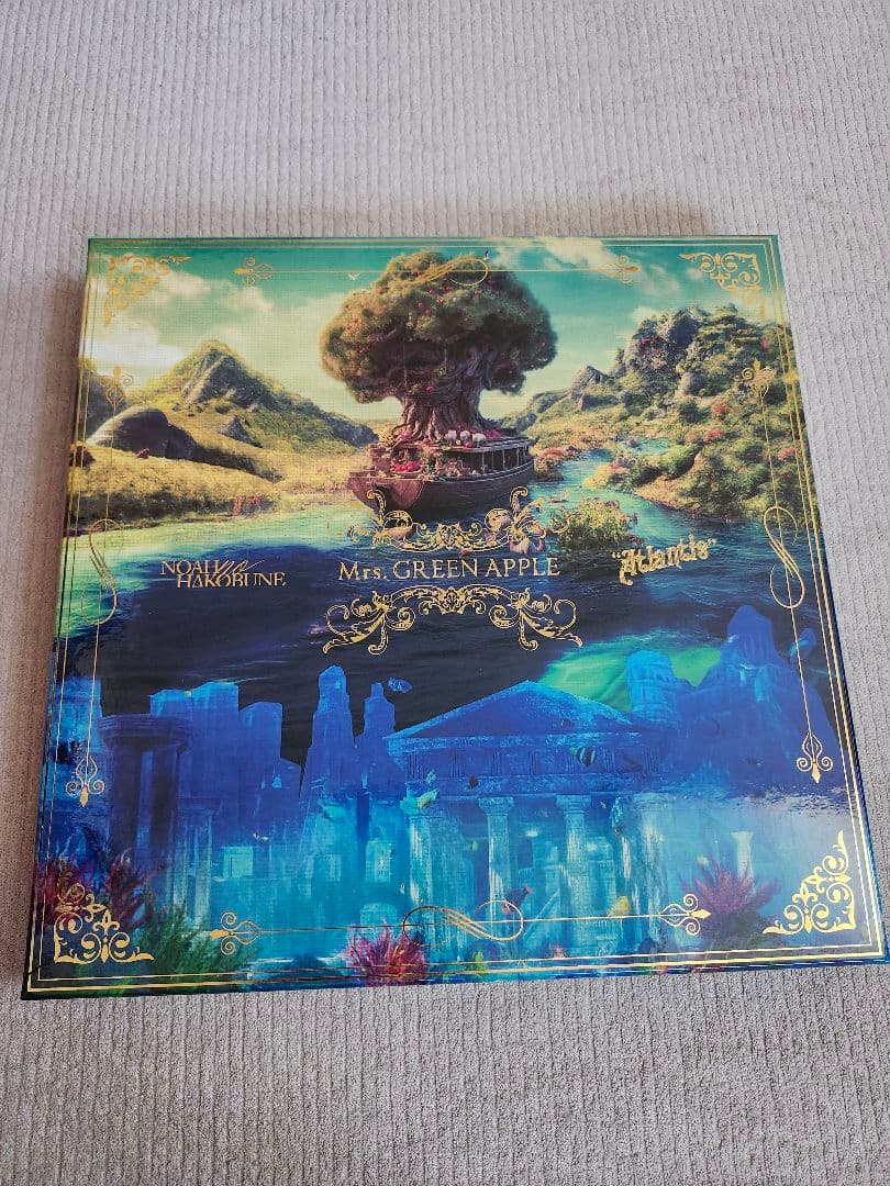 Mrs.GreenApple Atlantis NOAH no HAKOBUNE