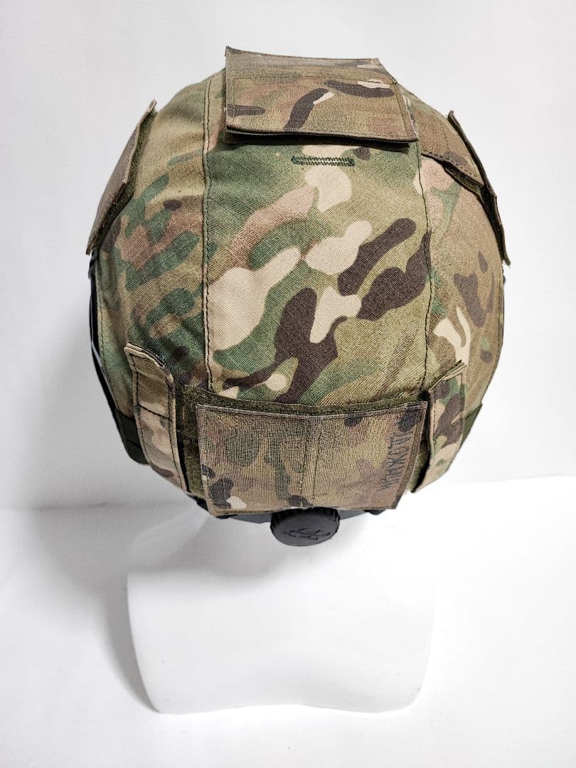 ロシア軍 実物 Armokom製 LShZ1＋ 防弾ヘルメット BK サイズ2