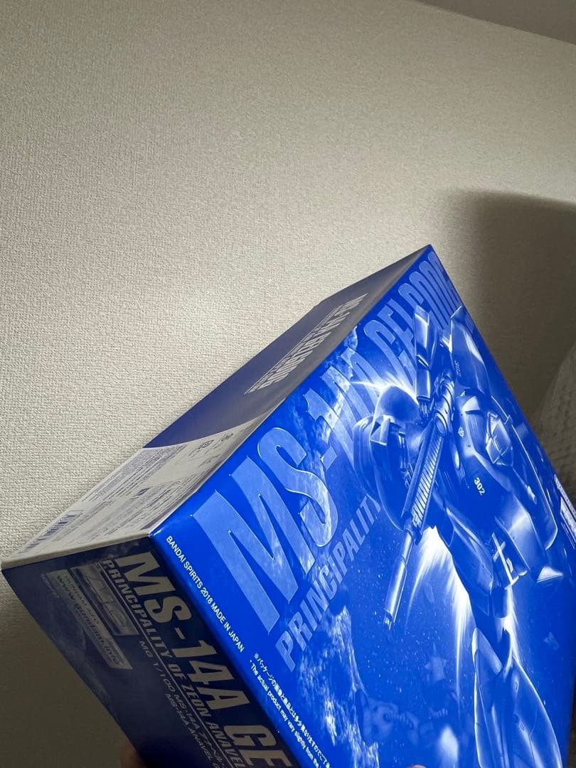 MG 1/100 アナベルガトー専用ゲルググ Ver 2.0