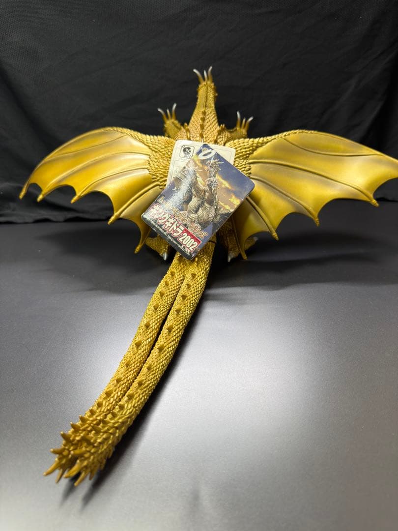 【希少品】2002 ゴジラフィギュア4体セット