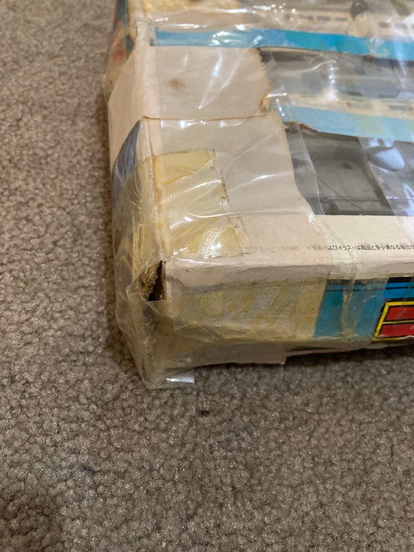 DXライナーダグオン 箱あり 付属品あり 外箱ダメージ大 勇者指令ダグオン