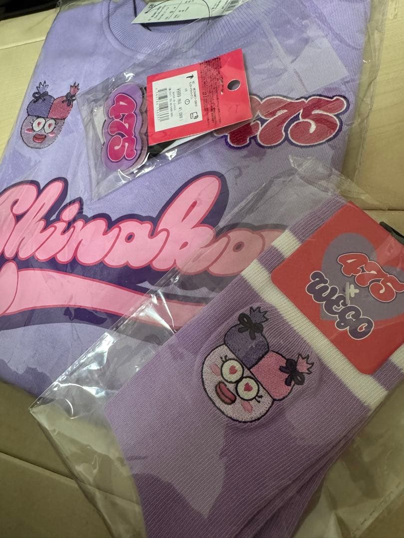 しなこちゃん　WEGO しなこボンボン