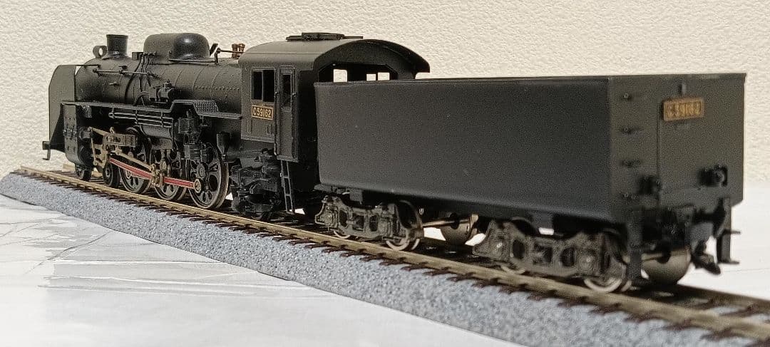 HOゲージ カツミ Ｃ59蒸気機関車