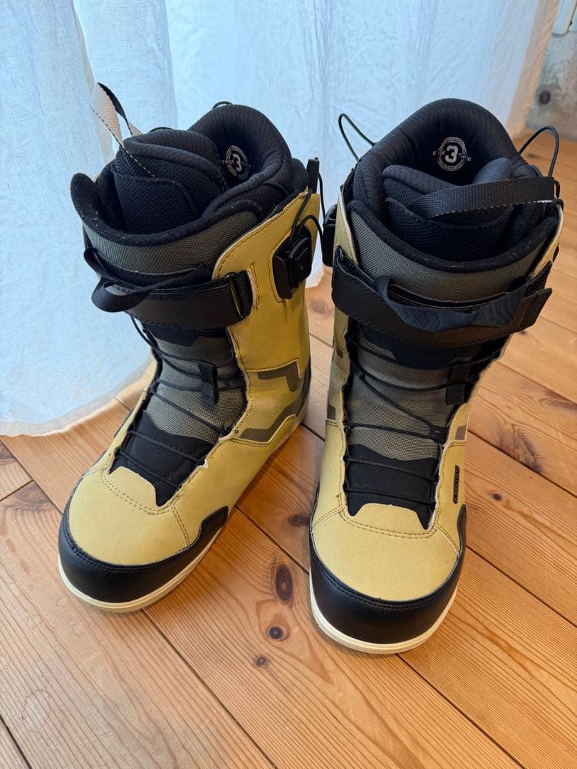 DEELUXE ID スノーボードブーツ 27.5 cmインナーハーネス欠品