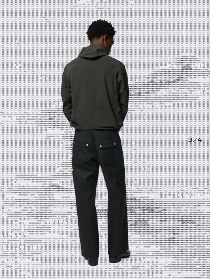 トップス Omar afridi 25SS vase parka