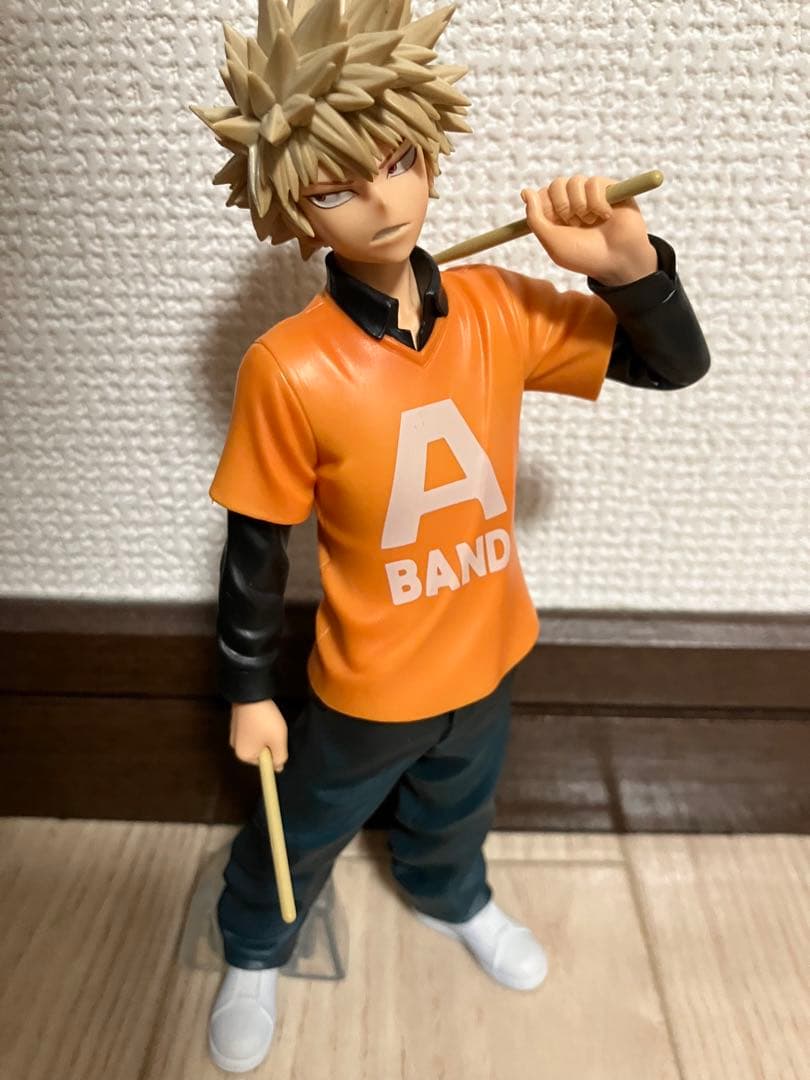 一番くじ ヒロアカ 垂れ流せ文化祭 フィギュア コンプ - メルカリ