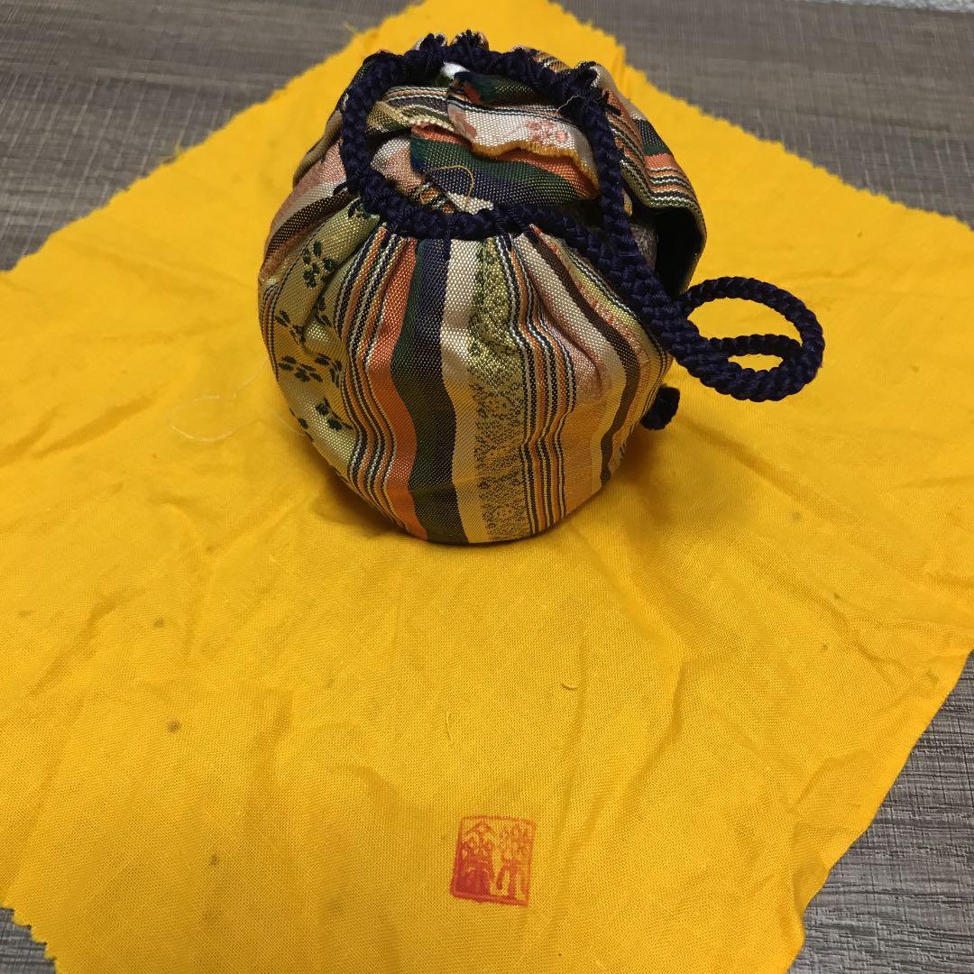 茶道具 信楽焼茶入 ４代高橋楽斎