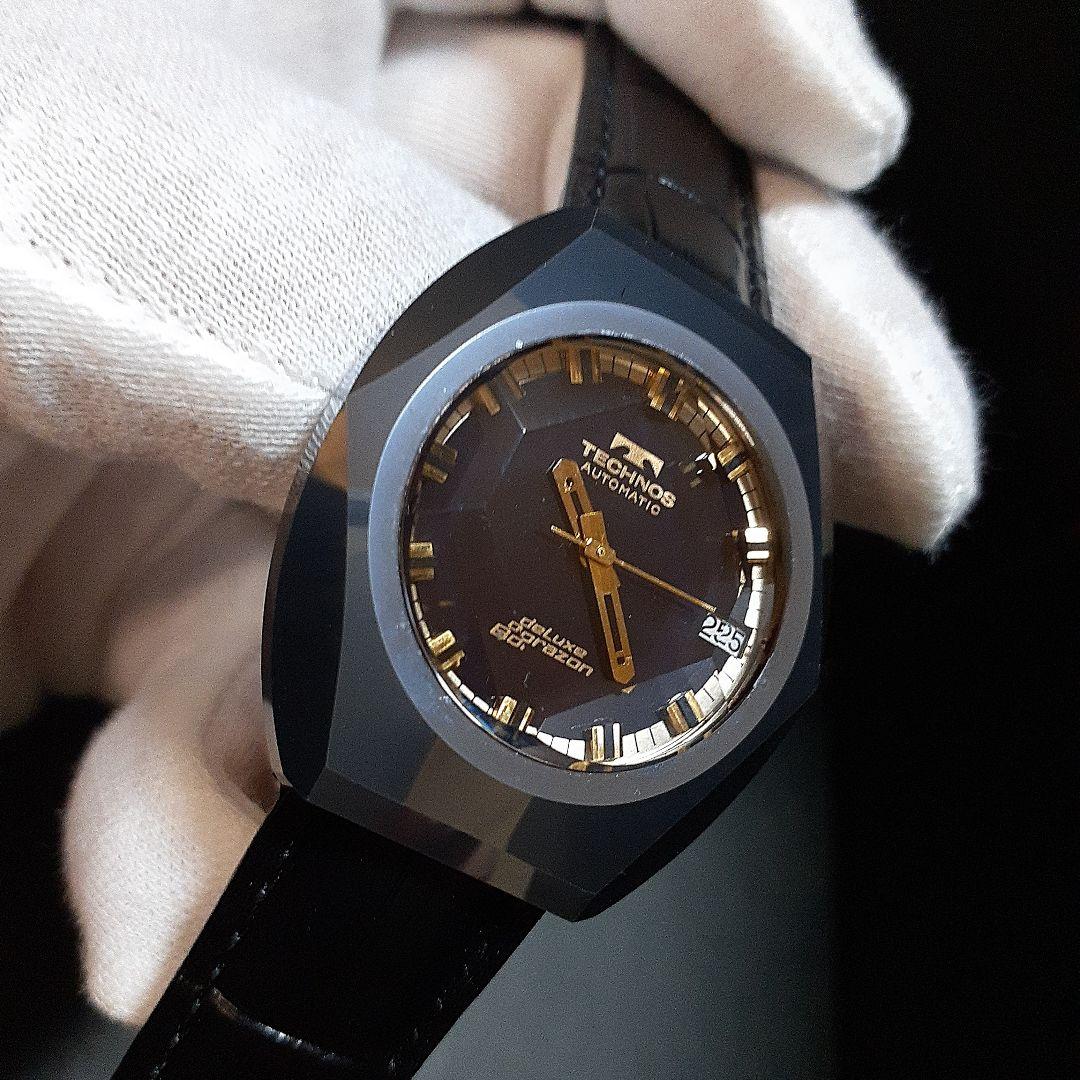 TECHNOS BORAZON DX 自動巻 men's