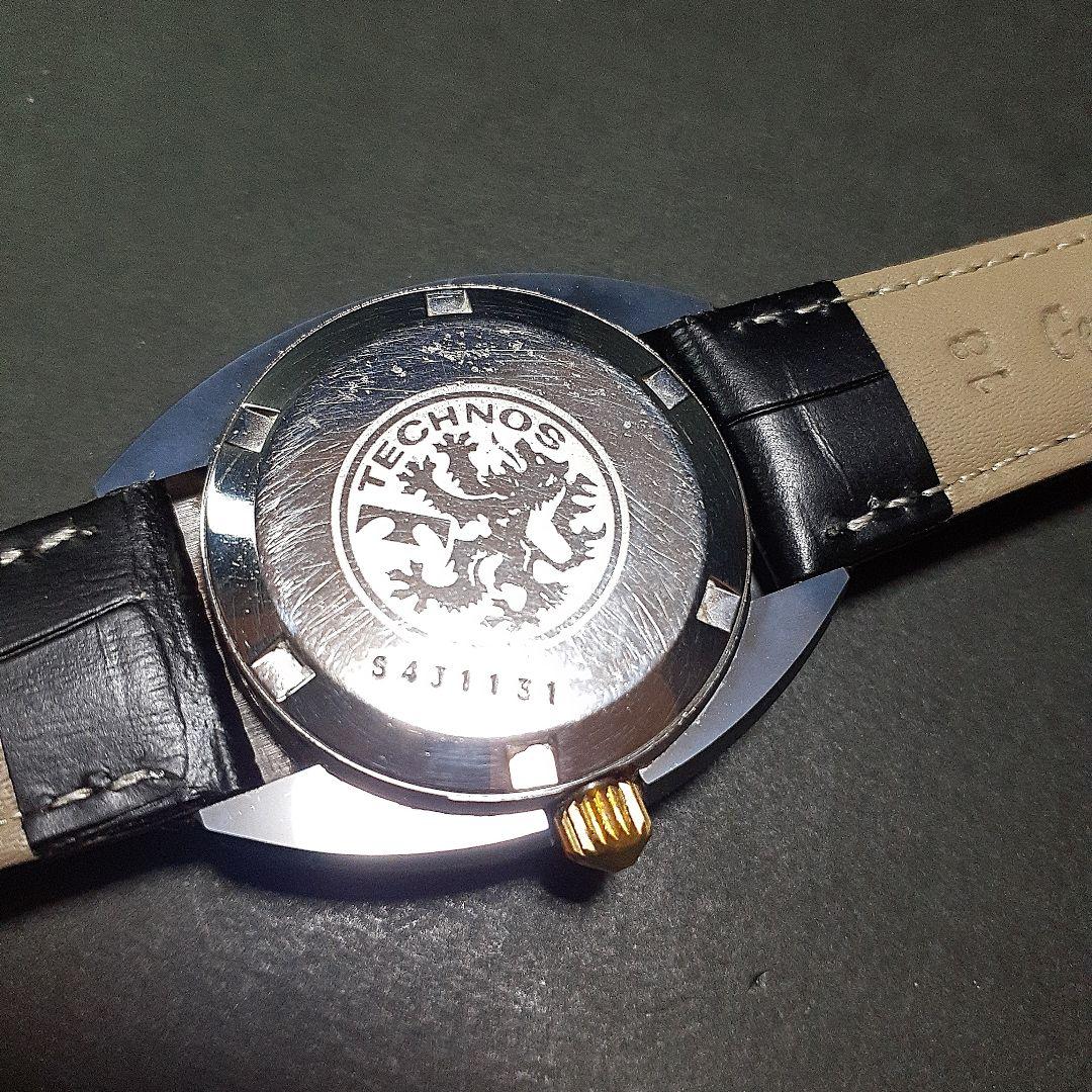 TECHNOS BORAZON DX 自動巻 men's