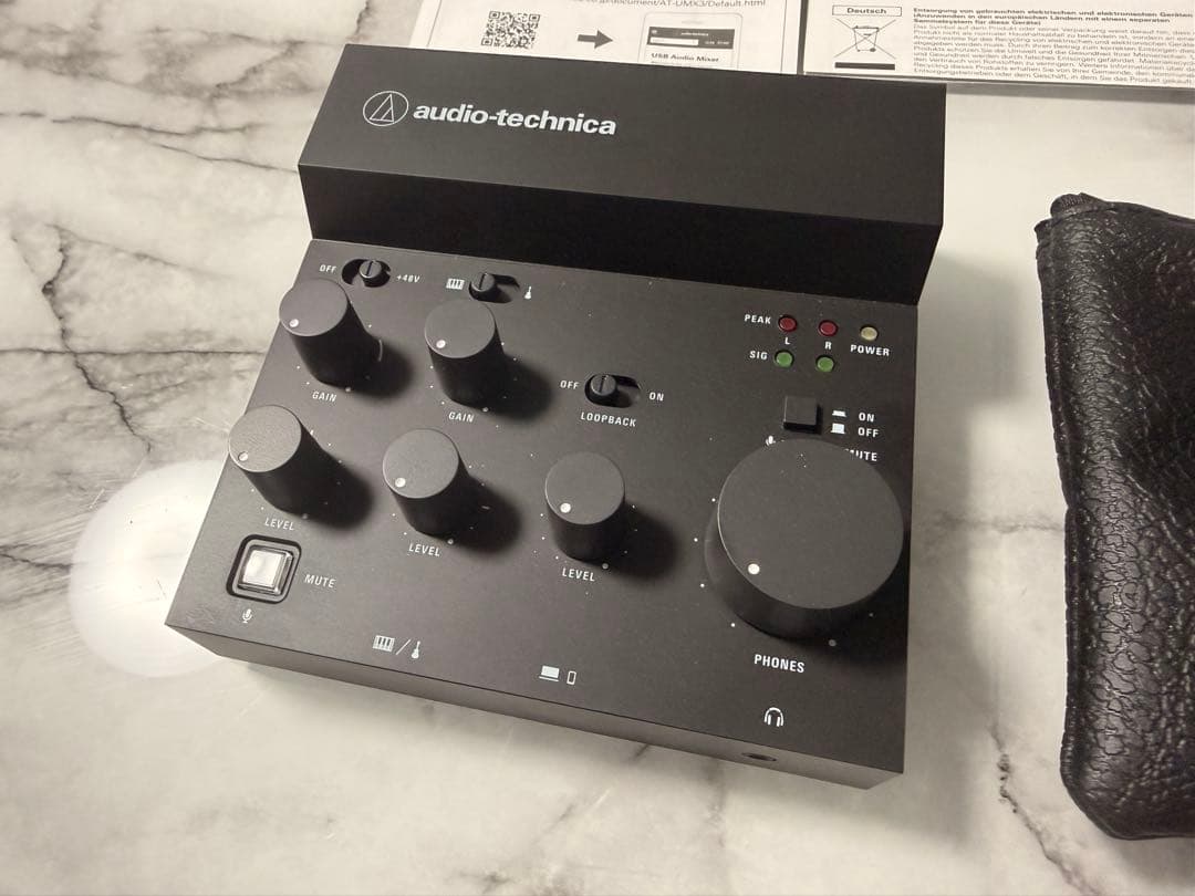 audio-technica マイクセット