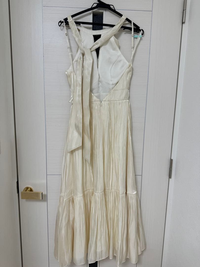 ROBE de FLEURS サテンキャバドレス