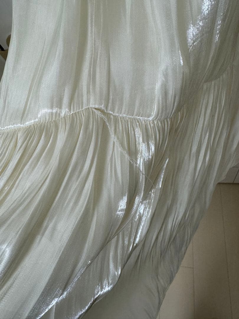 ROBE de FLEURS サテンキャバドレス