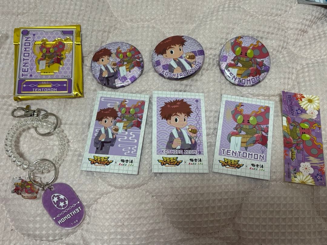 デジモン 極楽湯 泉光子郎＆テントモン まとめ売り③ - メルカリ