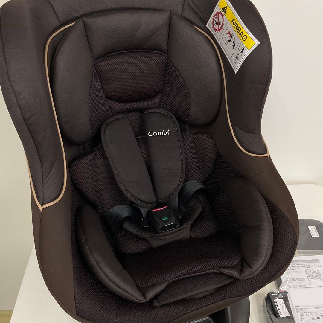 綺麗！コンビ チャイルドシート クルムーヴ ISOFX BD ブラウン