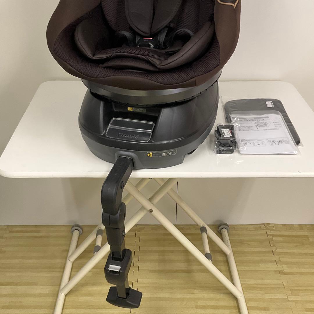 綺麗！コンビ チャイルドシート クルムーヴ ISOFX BD ブラウン