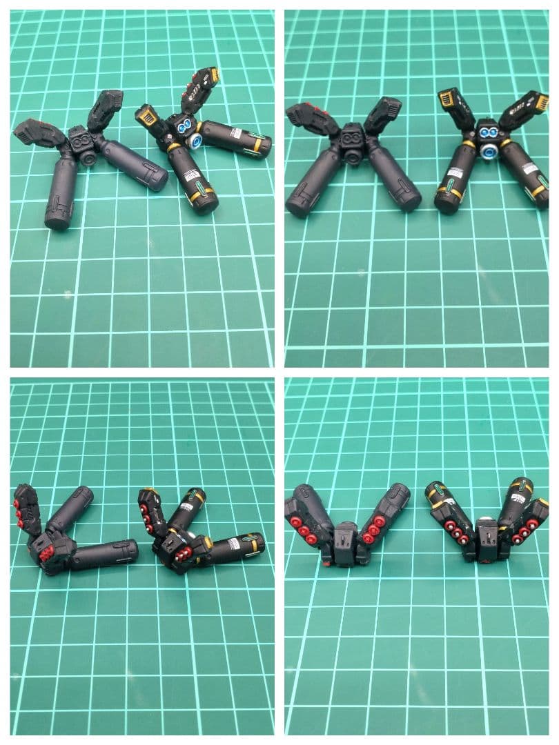 ガンダムコンバージ サザビー リペイント完成品