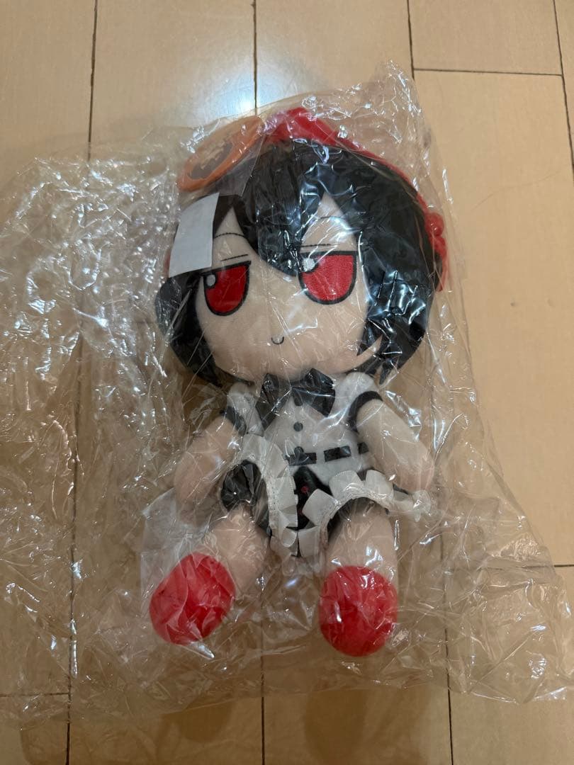 Gift 東方ぬいぐるみシリーズ33【射命丸文】ふもふもあや。特典バッジ付き Gift 東方ぬいぐるみシリーズ33【射命丸文】ふもふもあや。特典バッジ