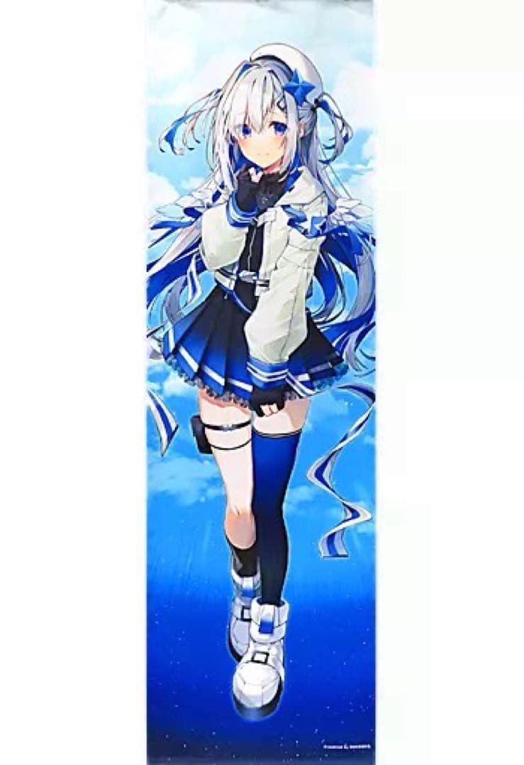 C104 沙花叉クロヱ 等身大タペストリー パセリ 天然水道水 Amazon.co