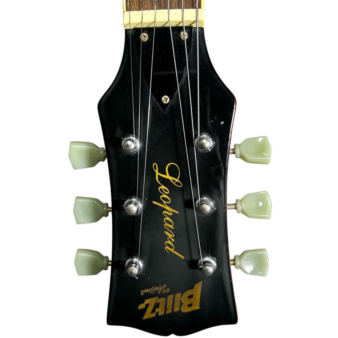 【動作確認済】 Blitz by AriaPro Ⅱ レスポール　エレキギター