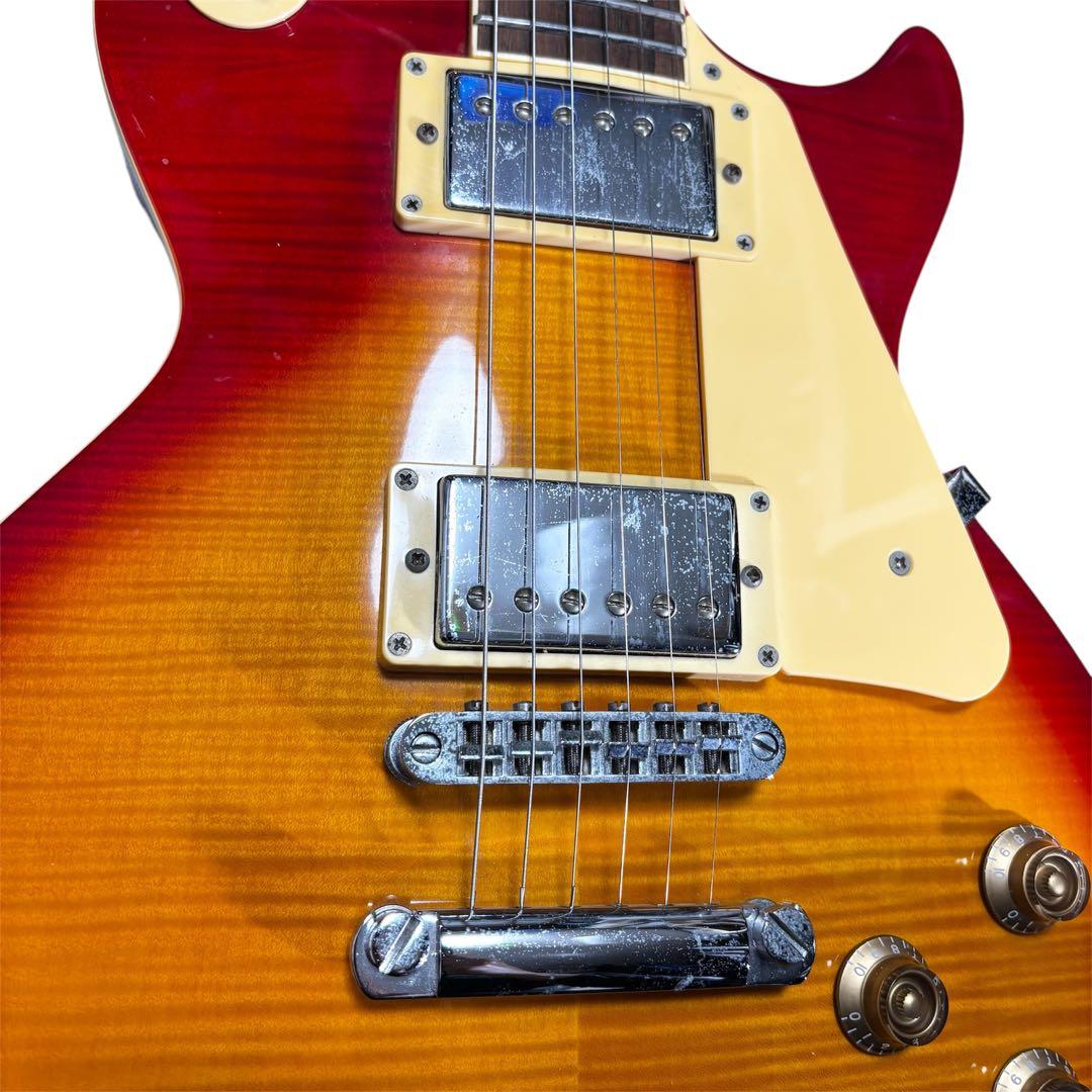 【動作確認済】 Blitz by AriaPro Ⅱ レスポール　エレキギター