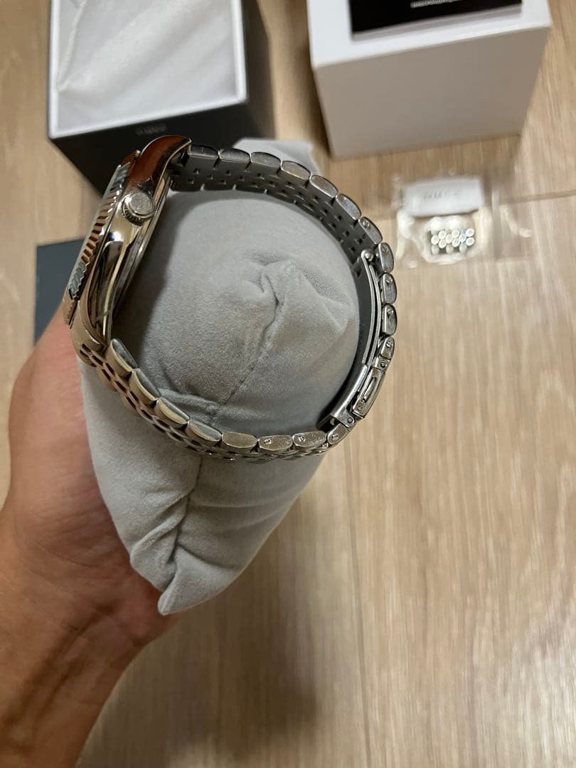 TIMEX 36mm ウォーターベリー レガシー ブルー 日本限定