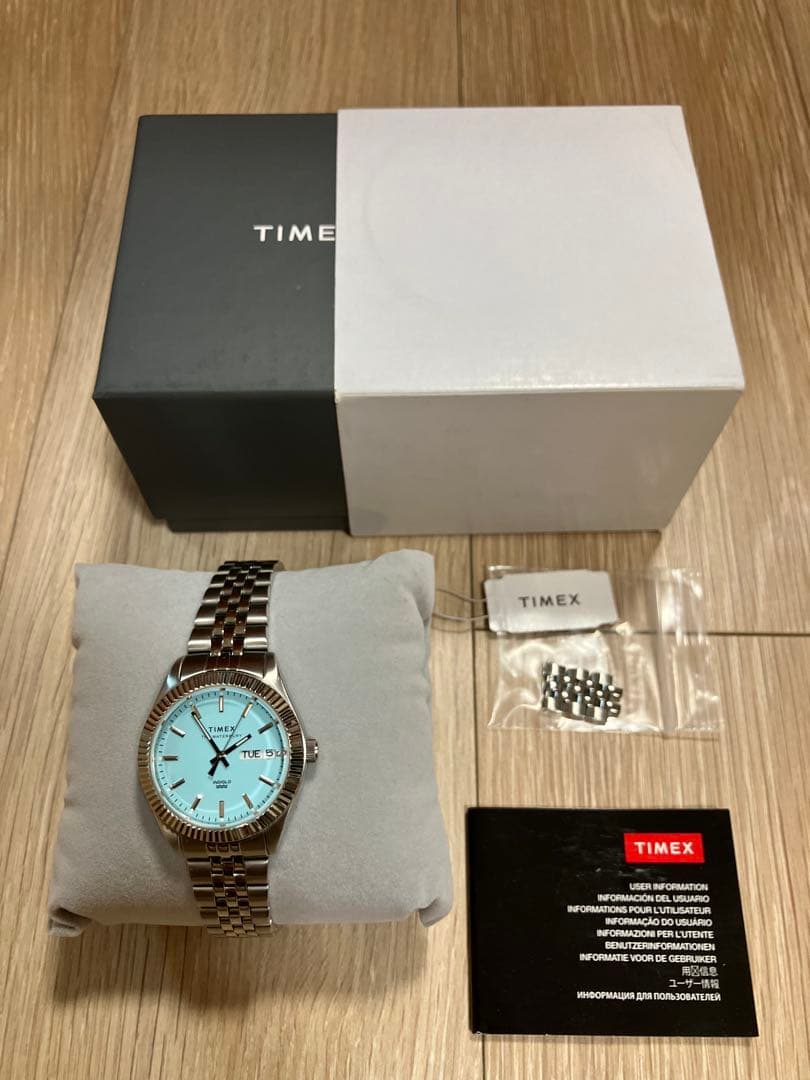TIMEX 36mm ウォーターベリー レガシー ブルー 日本限定
